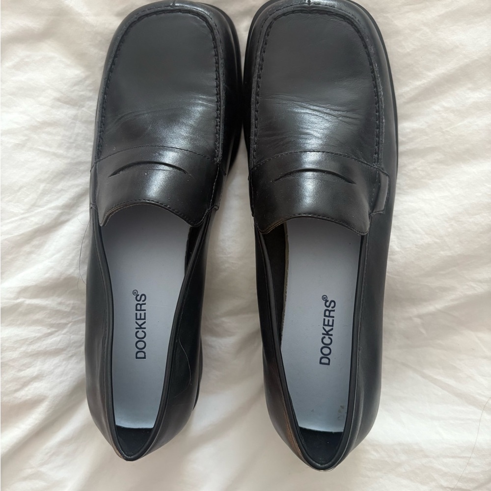 Dockers Black Penny Loafers